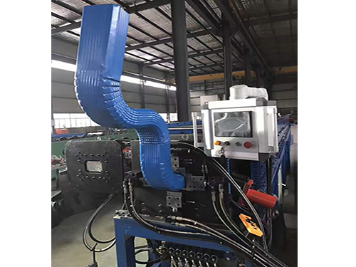 rain spout pipe bending machine