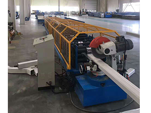 steel square rain pipe machine