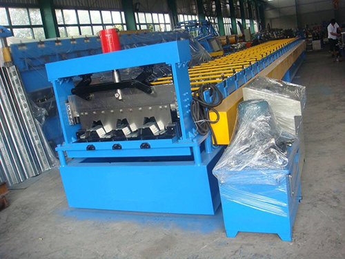 zinc deck forming machine