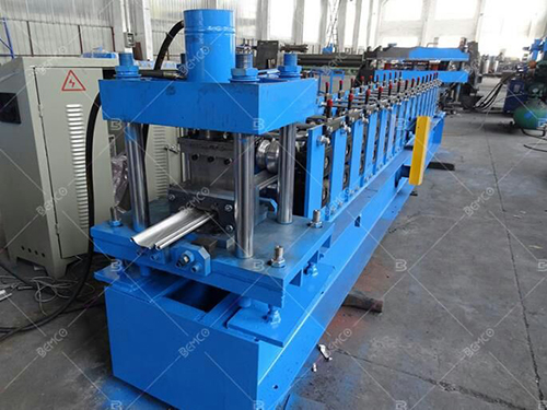 galvanized shutter door machine