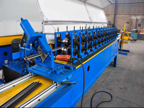 omega forming machine