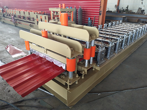 1000mm IBR roofing machine