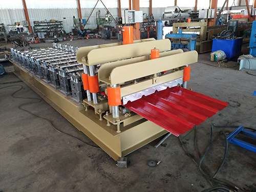 roof sheet make machine