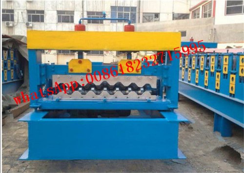 round wave roof machine