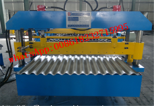 zinc corrugated roof making machine