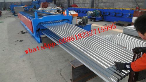 zinc /galvanized roof roll forming machine