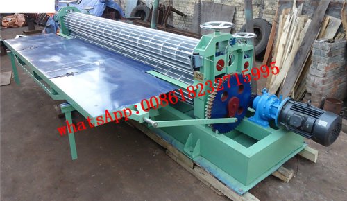 round wave galvanized sheet machine