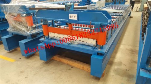 ppgi ppgl corrugated panel forming machine