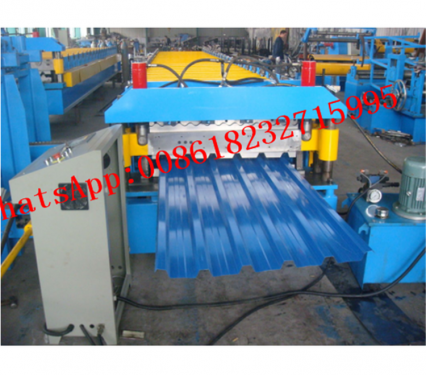 color steel roof roll forming machine