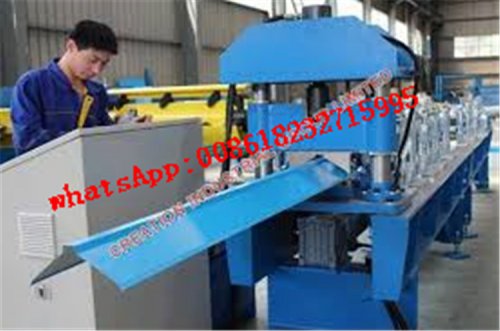 cap ridge roll forming machine