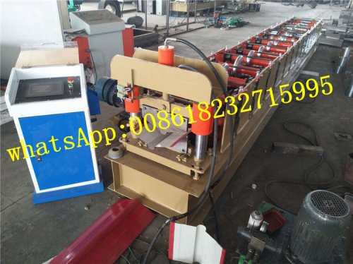 roof cap ridge roll forming machine