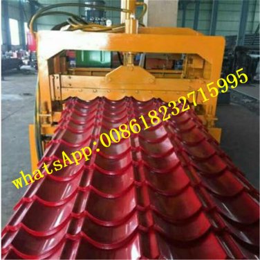 glazed tile roll forming machine