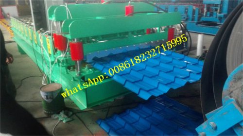 metal tile roll forming machine