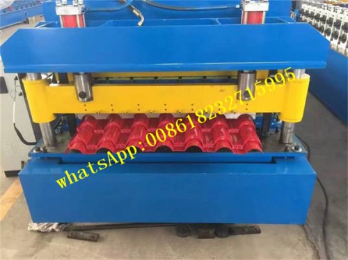 ppgi tile roll forming machine