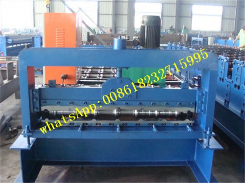 1050mm ibr wall sheet roll forming machine