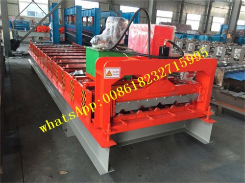 most popular steel roof panel machine