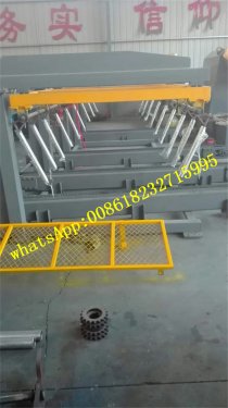 metal roof panel stacker crane