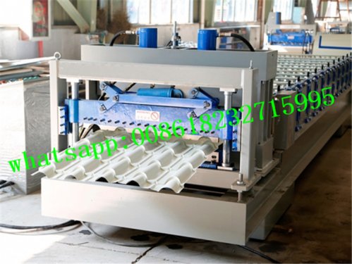 metal tile making machine