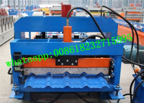 820mm metal tile making machine