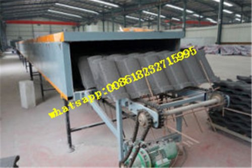 stone coated roof sheet making machine