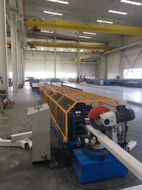 square rain down pipe roll forming machine